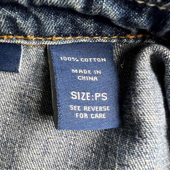 BILL BLASS Jean Jacket PS - Picture 9 of 10